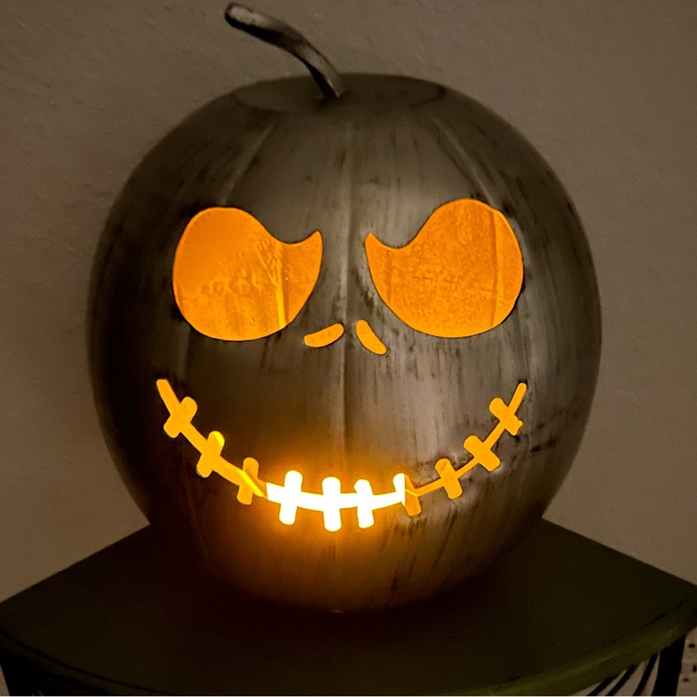 Jack Skellington  jack o'lantern - The Nightmare Before Christmas - Picture 3 of 12
